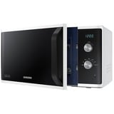 SAMSUNG MS23K3614AW/EG, Mikrowelle weiß/schwarz