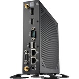 Shuttle XPC slim DS50U5, Barebone schwarz, ohne Betriebssystem