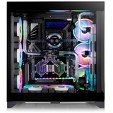 Thermaltake CTE E660 MX , Tower-Gehäuse schwarz, Tempered Glass x 2