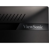 ViewSonic VG2440V Videokonferenzmonitor, LED-Monitor 60.5 cm (24 Zoll), schwarz (matt), FullHD, IPS, Webcam, Mikrofon, USB Hub