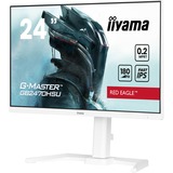 iiyama G-Master GB2470HSU-W6 Red Eagle, Gaming-Monitor 60.5 cm (23.8 Zoll), weiß (matt), FullHD, Fast IPS, Adaptive-Sync, 180Hz Panel