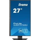 iiyama ProLite XUB2797QSU-B1, LED-Monitor 68.5 cm (27 Zoll), schwarz (matt), WQHD, IPS, Adaptive Sync, 100Hz Panel