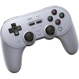 8BitDo Pro 2, Gamepad grau, Hall Effect Joysticks