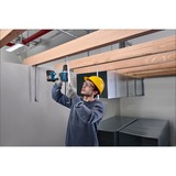 Bosch Akku-Bohrschrauber GSR 18V-65 Professional, 18Volt blau, 2x Li-Ion Akku ProCORE18V 4,0Ah, in L-BOXX