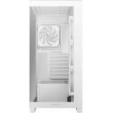 DeepCool CG580 4F , Tower-Gehäuse weiß, Tempered Glass x 2