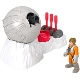 Fisher-Price Imaginext Star Wars Rebellenbasis-Kanone, Spielfigur 