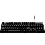 Logitech G413 SE, Gaming-Tastatur schwarz, US-Layout