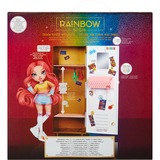 MGA Entertainment Rainbow High Locker and Doll Playset, Puppe 