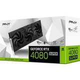 PNY GeForce RTX 4080 SUPER VERTO OC, Grafikkarte DLSS 3, 3x DisplayPort, 1x HDMI 2.1