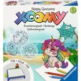 Ravensburger Xoomy Erweiterungsset Happy Unicorns, Malen 