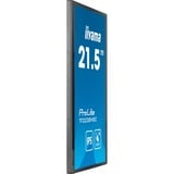 iiyama ProLite TF2238MSC-B1, LED-Monitor 54.5 cm (21.5 Zoll), schwarz, FullHD, Touchscreen, HDMI