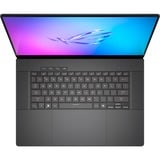 ASUS ROG Zephyrus G16 (GA605WI-QP055W), Gaming-Notebook grau, Windows 11 Home 64-Bit, 40.6 cm (16 Zoll) & 240 Hz Display, 1 TB SSD