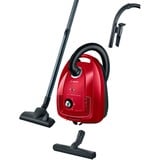 Bosch Serie 4 BGD38RD1H, Bodenstaubsauger rot