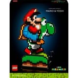 LEGO 71438 Super Mario World: Mario & Yoshi, Konstruktionsspielzeug 