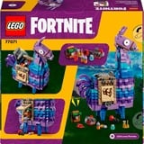 LEGO 77071 Fortnite Vorratslama, Konstruktionsspielzeug 