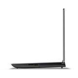 Lenovo ThinkPad P16 G2 (21FA004MGE), Notebook grau/schwarz, Windows 11 Pro 64-Bit, 40.6 cm (16 Zoll) & 165 Hz Display, 1 TB SSD