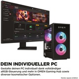 OMEN 35L Gaming Desktop GT16-0079ng, Gaming-PC schwarz, Windows 11 Home 64-Bit