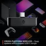 SteelSeries Arctis Nova 5X Wireless, Gaming-Headset schwarz