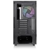 Thermaltake View 270 Plus TG ARGB , Tower-Gehäuse schwarz, Tempered Glass x 2