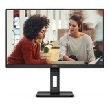 AOC 27E3QAF, LED-Monitor 68.6 cm (27 Zoll), schwarz, FullHD, IPS, HDR, ergonomischer Standfuß