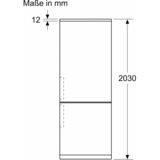 Bosch KGN39VICT Serie | 4, Kühl-/Gefrierkombination edelstahl/grau