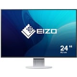 EIZO Flexscan EV2456-WT Generalüberholt, LED-Monitor 61 cm (24.1 Zoll), weiß, WUXGA, IPS, DisplayPort, DVI, HDMI