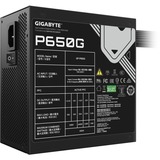 GIGABYTE GP-P650G, PC-Netzteil 650 Watt