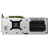 MSI GeForce RTX 4070 SUPER 12G GAMING X SLIM WHITE, Grafikkarte DLSS 3, 3x DisplayPort, 1x HDMI 2.1