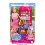 Mattel Barbie Malibu Marktstand Spielset, Puppe 