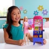 Mattel Barbie Malibu Marktstand Spielset, Puppe 