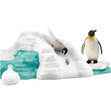Schleich Wild Life Pinguin-Familienspaß, Spielfigur 