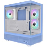 Thermaltake View 270 Plus TG ARGB , Tower-Gehäuse hellblau, Tempered Glass x 2