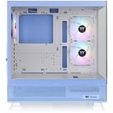 Thermaltake View 270 Plus TG ARGB , Tower-Gehäuse hellblau, Tempered Glass x 2