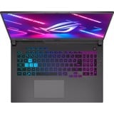 ASUS ROG Strix G17 (2023) (G713PI-LL088W), Gaming-Notebook grau, Windows 11 Home 64-Bit, 43.9 cm (17.3 Zoll) & 240 Hz Display, 2 TB SSD