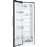 Bosch KSV36VXEP Serie 4, Vollraumkühlschrank edelstahl (dunkel)/schwarz