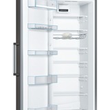 Bosch KSV36VXEP Serie 4, Vollraumkühlschrank edelstahl (dunkel)/schwarz