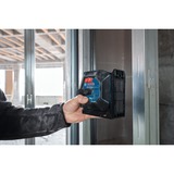 Bosch Linienlaser GLL 20-22 G Professional blau/schwarz, grüne Laserlinien, inkl. Universalhalter LB 10 und Baustativ BT 150