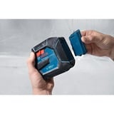 Bosch Linienlaser GLL 20-22 G Professional blau/schwarz, grüne Laserlinien, inkl. Universalhalter LB 10 und Baustativ BT 150