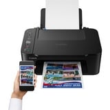 Canon PIXMA TS3750i, Multifunktionsdrucker schwarz, USB, WLAN, Kopie, Scan, kompatibel zu Pixma Print Plan und Auto Ink Delivery