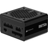 Corsair RM750e (2024), PC-Netzteil schwarz, 1x 12 Pin High Power GPU, 1x PCIe, Kabel-Management, 750 Watt