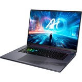 GIGABYTE AORUS 16X 9SG-43DEC64SH, Gaming-Notebook grau, Intel® Core™ i7-13650HX, NVIDIA GeForce RTX 4070, 32 GB DDR5, 1 TB SSD, Windows 11 Home 64-Bit