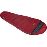 High Peak Mumienschlafsack TR 400 dunkelrot/grau