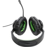 JBL Quantum 100X Console, Gaming-Headset schwarz/grün