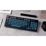 Keychron V5 Max, Gaming-Tastatur schwarz/blaugrau, DE-Layout, Gateron Jupiter Banana, Hot-Swap, RGB