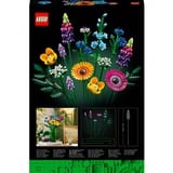 LEGO 10313 Botanical Collection Wildblumenstrauß, Konstruktionsspielzeug 