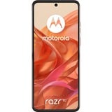 Motorola razr 50 256GB, Handy Spritz Orange, Android 14, 8 GB