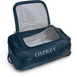 Osprey Transporter Wheeled Duffel 60 , Tasche blau/dunkelblau, 60 Liter