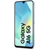 SAMSUNG Galaxy A16 5G 256GB, Handy Light Grey, Android, Dual-SIM, 8 GB