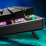 Sharkoon SKILLER SGK36W, Gaming-Tastatur schwarz, DE-Layout, Huano Red