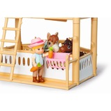 ZAPF Creation BABY born® Minis - Playset Pferdestall mit Jo, Spielfigur 
